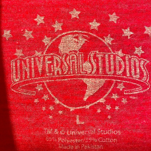 Universal Studios Orlando T Shirt Pink - Picture 2 of 2